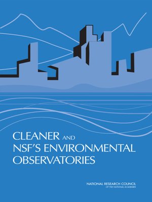 cover image of CLEANER and NSF's Environmental Observatories